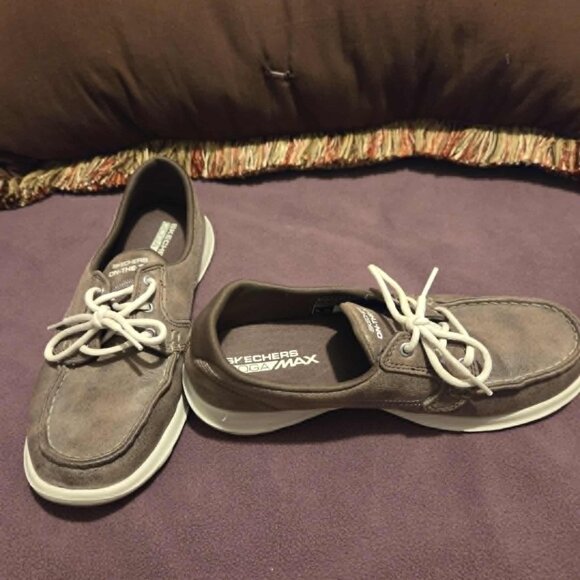 Sketchers Goga Max Women's Shoes Arch Fit Size 7.5 - Picture 6 of 12